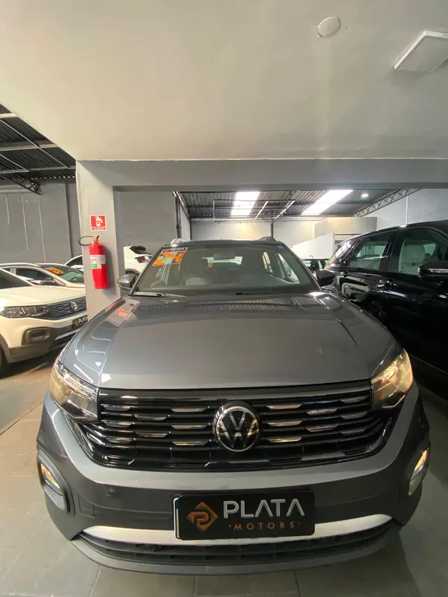 Carro Volkswagen T-Cross 2024 1.0 200 TSI Comfortline (Aut) (Flex)