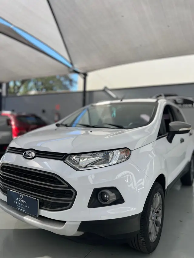 Carro Ford EcoSport 2013 Ecosport Freestyle 1.6 16V (Flex)