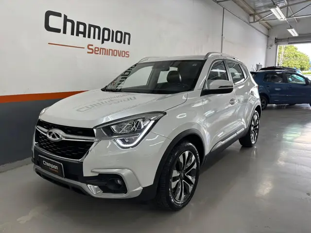 Carro CAOA Chery Tiggo 5X 2020 1.5 TXS Turbo Flex (Aut)