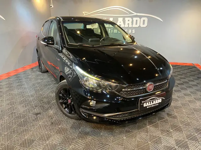 Carro Fiat Cronos 2020 1.3 Drive Firefly GSR (Flex)
