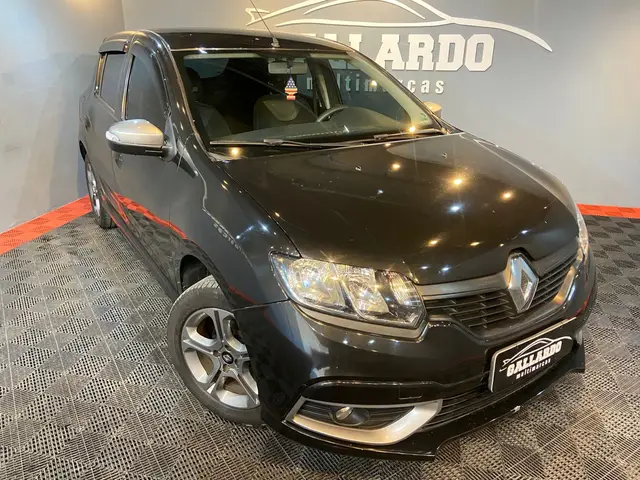 Carro Renault Sandero 2017 GT Line 1.6 16V SCe (Flex)