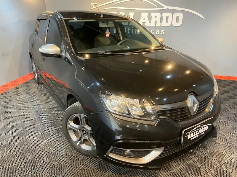 Renault Sandero GT Line 1.6 16V SCe (Flex)
