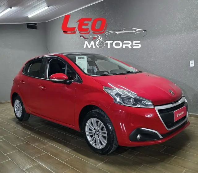 Carro Peugeot 208 2019 Allure 1.2 12V (Flex)