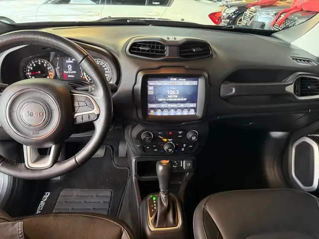 Carro Jeep Renegade 2020 Longitude 1.8 4x2 (Aut) (Flex)