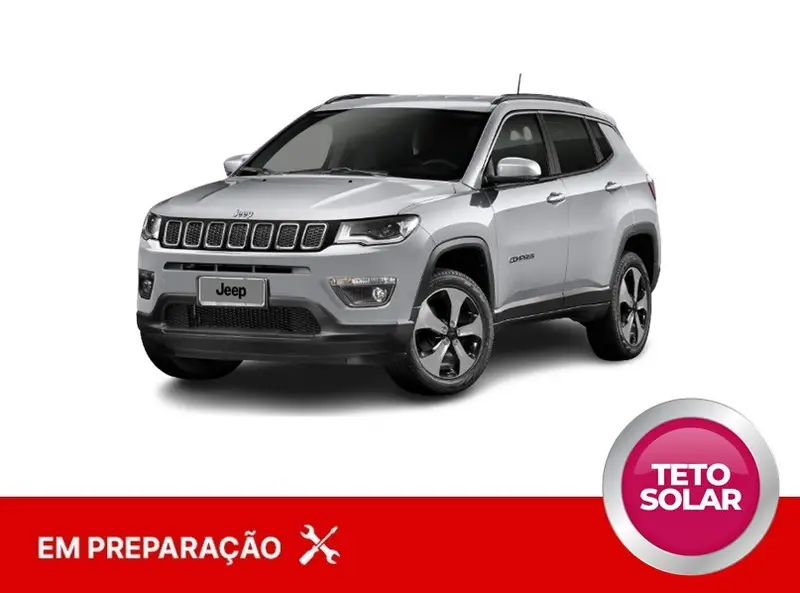 Jeep Compass Limited 1.3 T270 (Aut) (Flex)