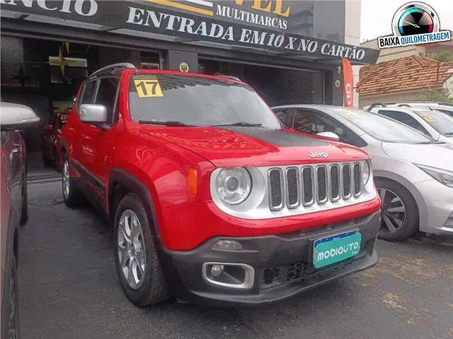Carro Jeep Renegade 2017 Limited 1.8 4x2 (Aut) (Flex)
