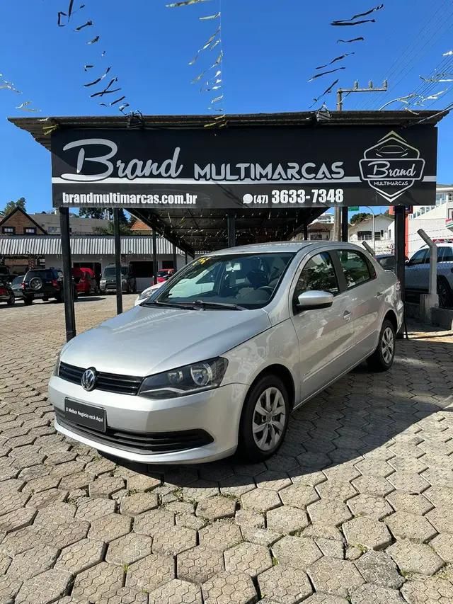 Carro Volkswagen Voyage 2014 1.0 TEC (Flex)