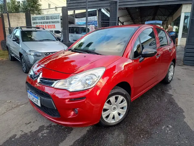 Carro Citroën C3 2014 Origine 1.5 8V (Flex)