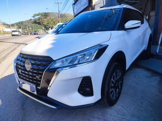 Carro Nissan Kicks 2024 Sense CVT 1.6 (Flex)