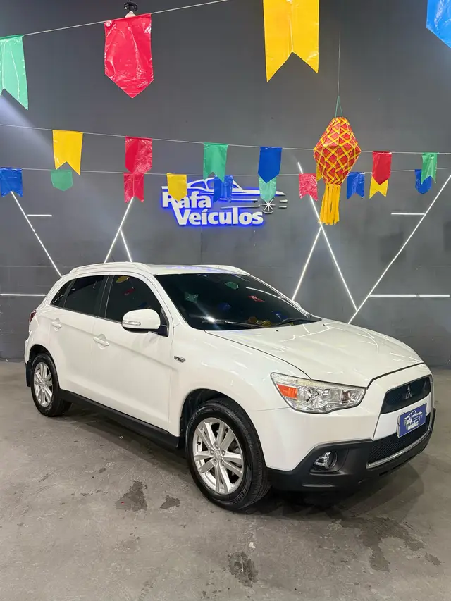 Carro Mitsubishi ASX 2012 2.0 (Aut) 4x4