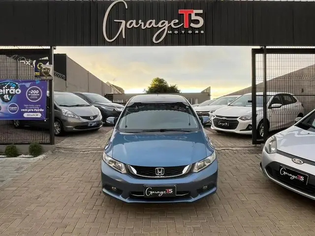 Carro Honda Civic 2015 LXR 2.0 i-VTEC (Aut) (Flex)
