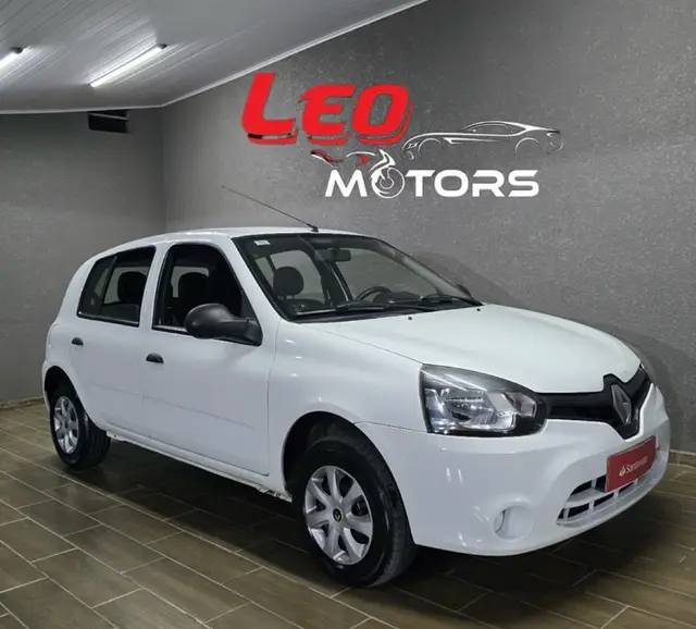 Carro Renault Clio 2014 Hatch. RN 1.0 16V