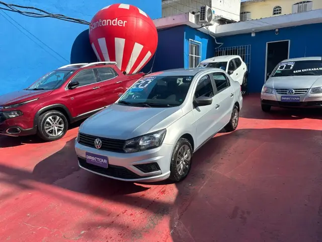 Carro Volkswagen Voyage 2020 1.6 MSI (Aut) (Flex)