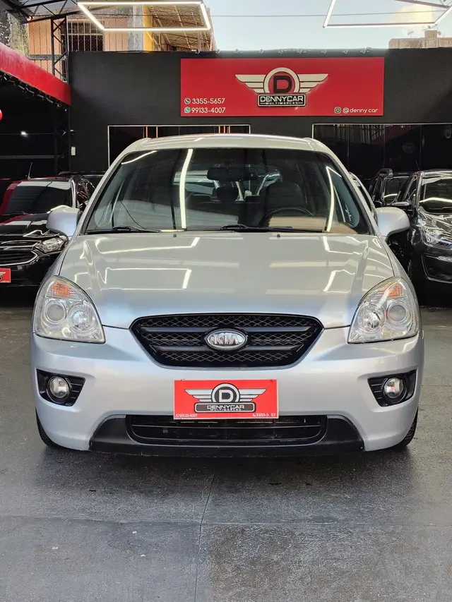 Carro Kia Carens 2009 EX 2.0 16V (aut.)