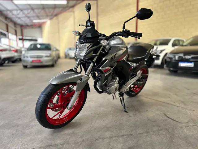 Moto Honda CB 250F Twister 2018 (ABS)