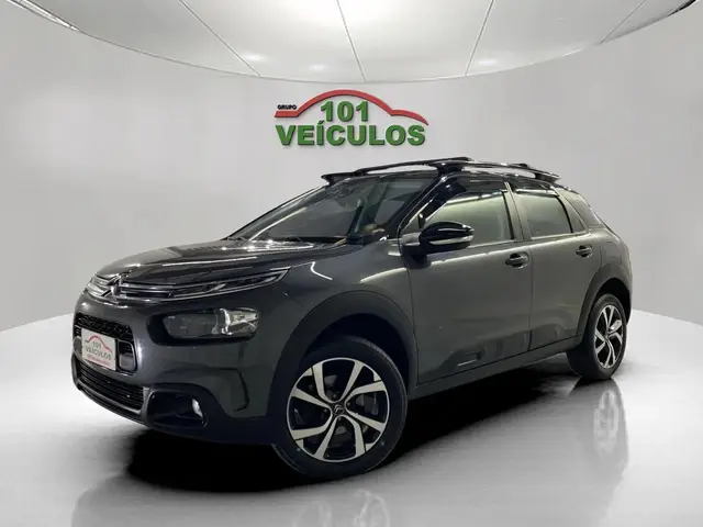 Carro Citroën C4 Cactus 2022 1.6 Feel Pack (Aut) (Flex)