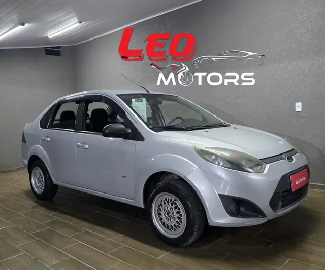 Carro Ford Fiesta Sedan 2014 S 1.0 8V Flex 4p