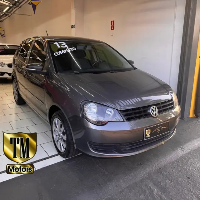 Carro Volkswagen Polo 2013 Hatch 1.6 VHT Total Flex