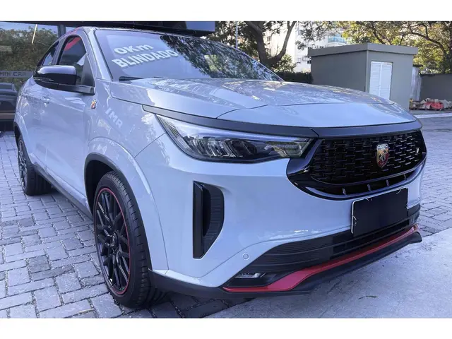 Carro Fiat Fastback 2025 ABARTH Turbo Flex 1.3 Aut.