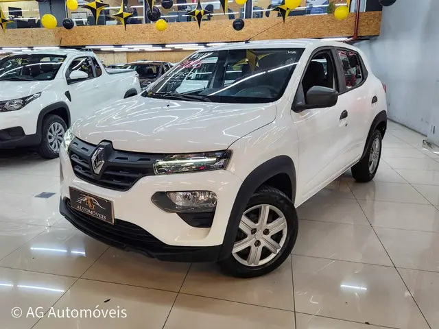 Carro Renault Kwid 2023 Zen 1.0 12v SCe (Flex)