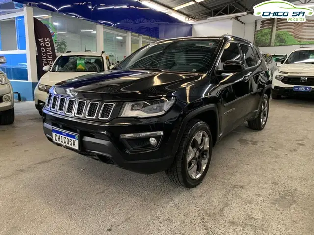 Carro Jeep Compass 2019 2.0 Longitude 4x2 (Aut) (Flex)