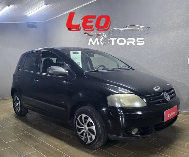 Carro Volkswagen Fox 2006 1.0 8V (Flex)