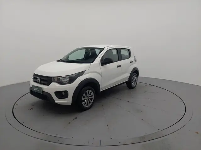 Carro Fiat Mobi 2025 Like 1.0