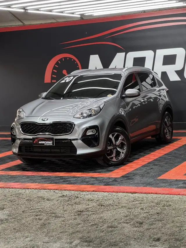 Carro Kia Sportage 2020 LX 2.0 16V (Aut) (Flex)