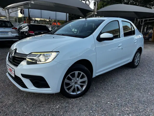 Carro Renault Logan 2021 Zen 1.6 16V SCe (Flex)