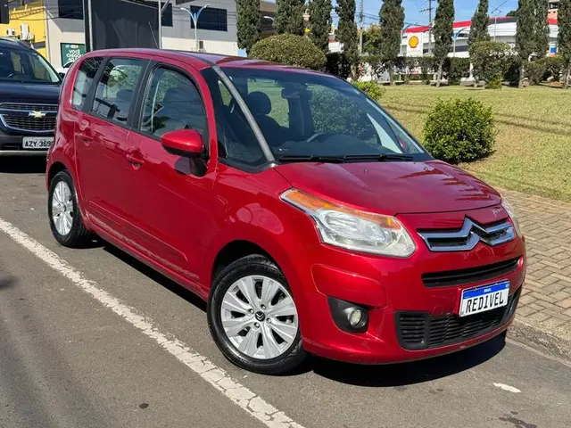 Carro Citroën C3 Picasso 2012 GLX 1.6 16V (Flex)
