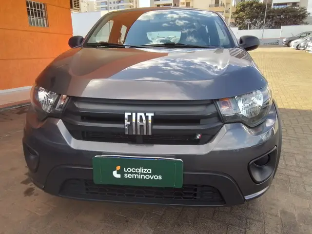 Carro Fiat Mobi 2024 Trekking 1.0