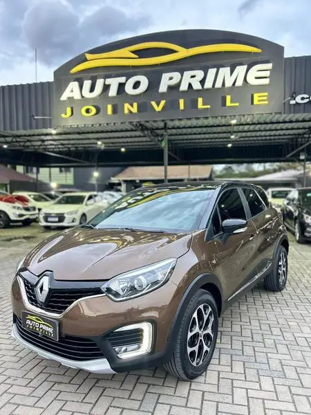 Renault Captur Intense 1.6 16v SCe CVT (Flex)