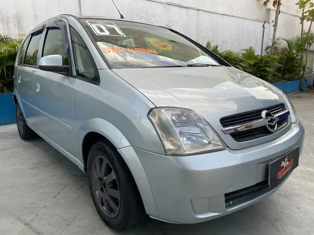 Carro Chevrolet Meriva 2007 Maxx 1.8 (Flex)