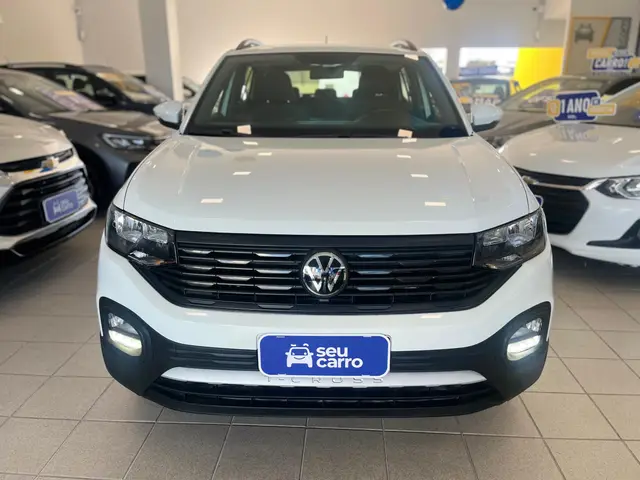 Carro Volkswagen T-Cross 2024 1.0 200 TSI 12V (Aut) (Flex)