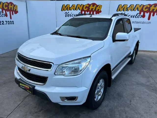 Chevrolet S10 Cabine Dupla S10 2.4 LT 4x2 (Cab Dupla) (Flex)