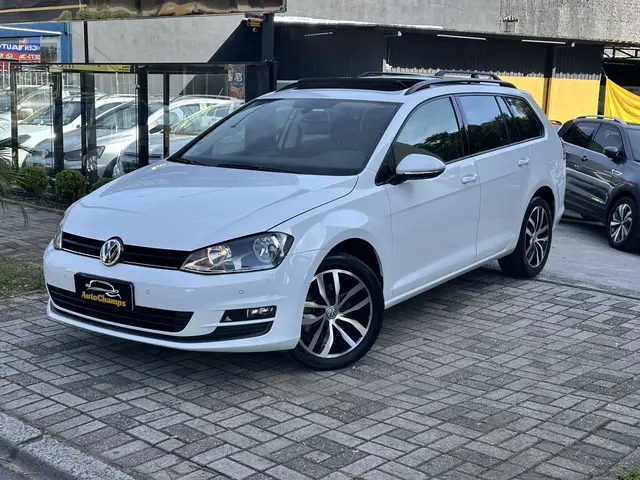 Carro Volkswagen Golf Variant 2016 Comfortline 1.4 TSi DSG BlueM.