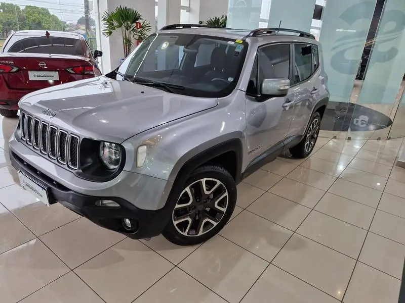 Jeep Longitude 1.8 4x2 (Aut) (Flex)