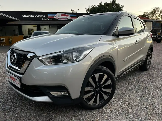 Carro Nissan Kicks 2018 1.6 SV CVT (Flex)