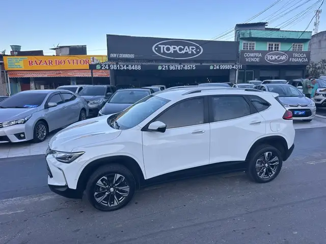 Carro Chevrolet Tracker 2023 Premier 1.0 Turbo (Aut.)