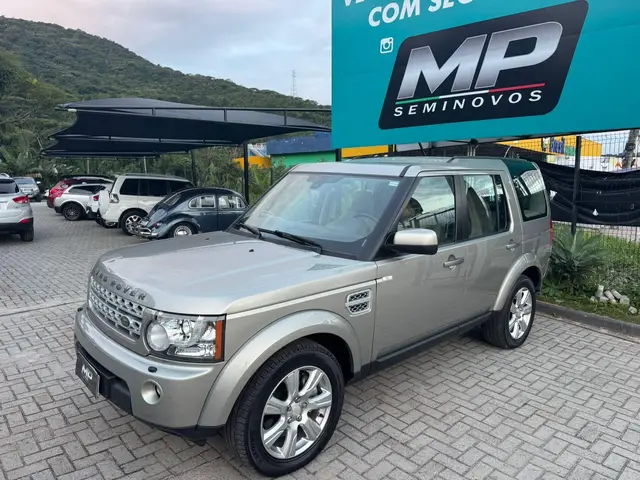 Carro Land Rover Discovery 2013 4 SE 3.0 SDV6 4X4