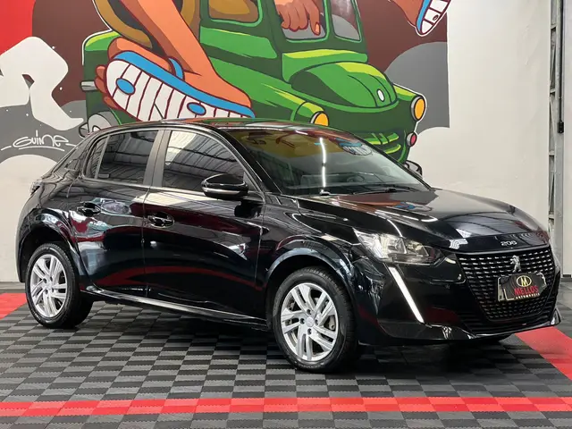 Carro Peugeot 208 2023 Active 1.6 (Flex) (Aut)