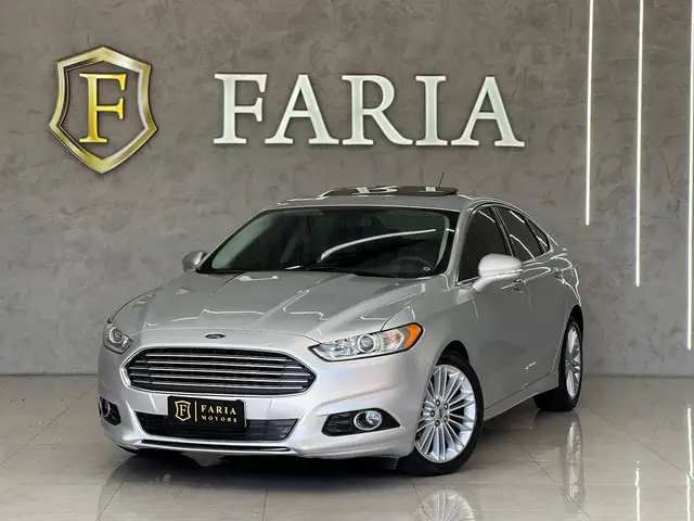 Carro Ford Fusion 2014 2.0 16V GTDi Titanium Plus (Aut)