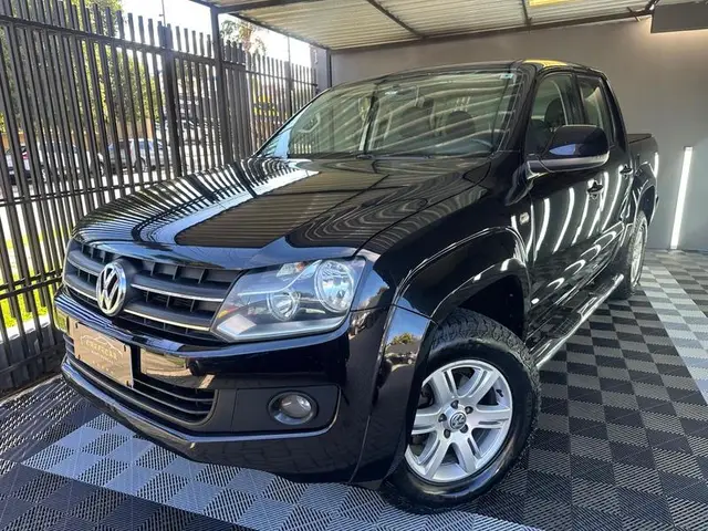 Carro Volkswagen Amarok 2013 2.0 TDi AWD Trendline (Aut)