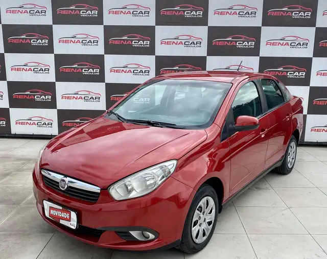Carro Fiat Grand Siena 2013 Evo Attractive 1.4 8V (Flex)
