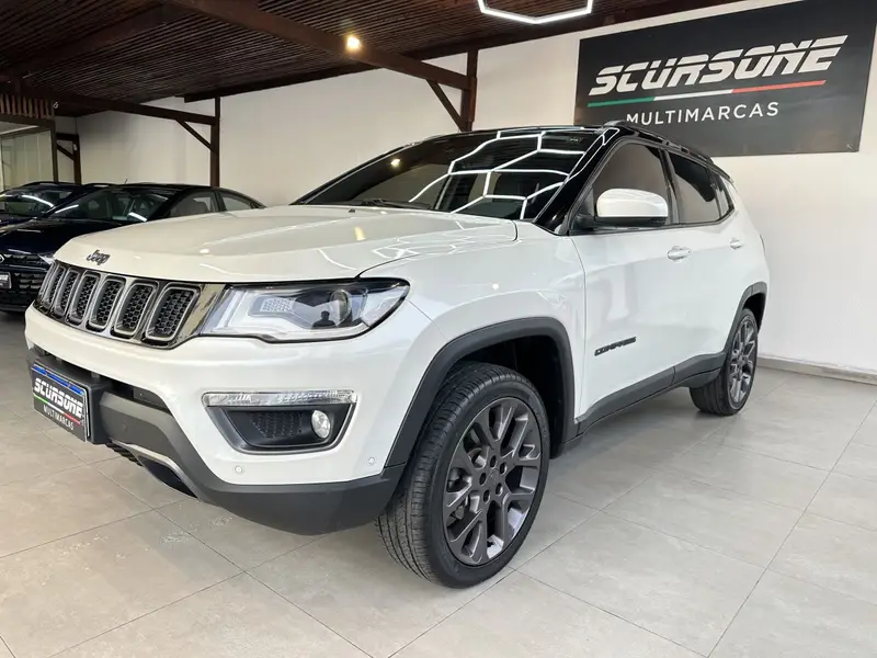 Jeep Compass 2.0 TDI Série S Auto 4x4