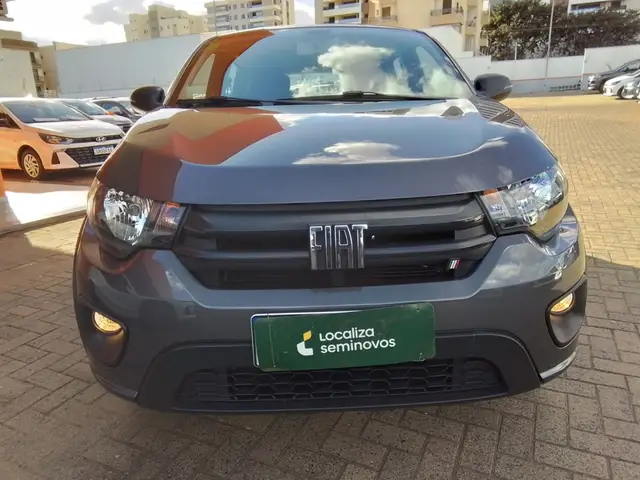 Carro Fiat Mobi 2025 Like 1.0