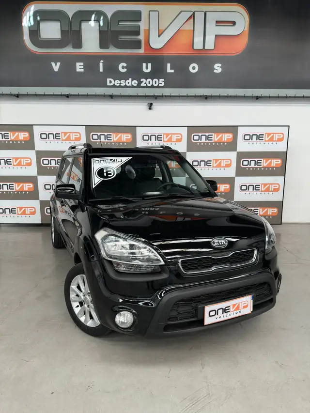 Carro Kia Soul 2013 1.6 16V (aut.) U.173