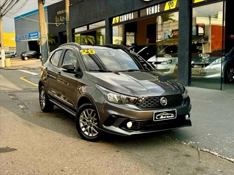 Fiat Argo 1.3 Trekking (Flex)