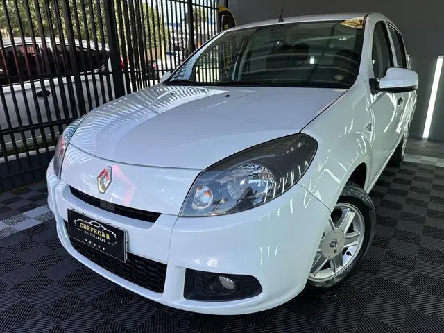 Carro Renault Sandero 2014 Expression 1.6 8V (flex)