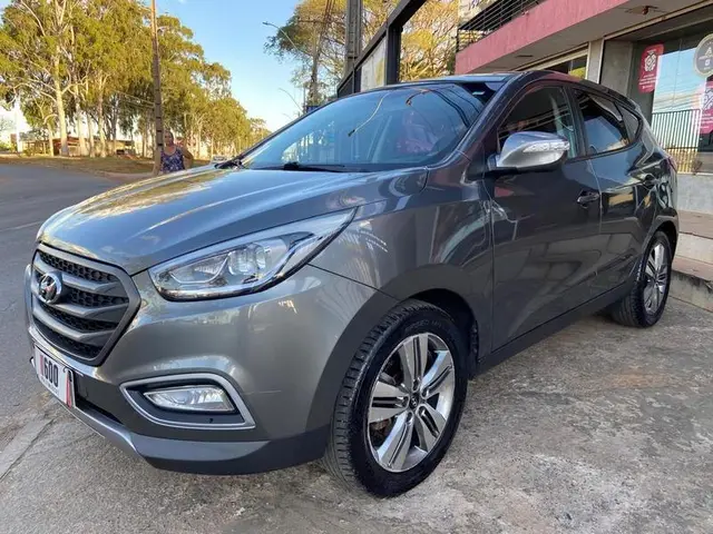 Carro Hyundai ix35 2018 2.0 2WD (Aut) (Flex)